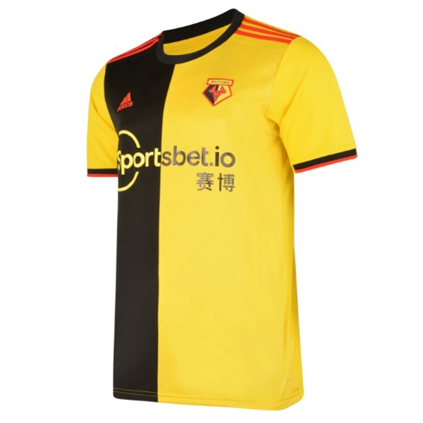 Maillot Football Watford Domicile 2019-20 Jaune